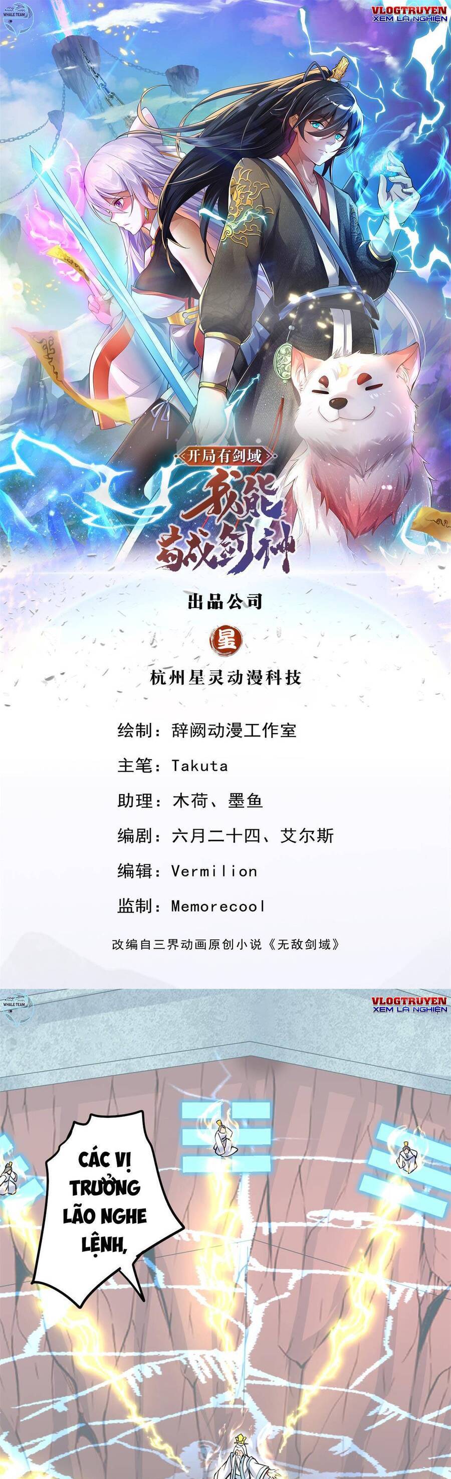 Khởi Đầu Có Kiếm Vực, Ta Sẽ Trở Thành Kiếm Thần Chap 9 - Next Chap 10