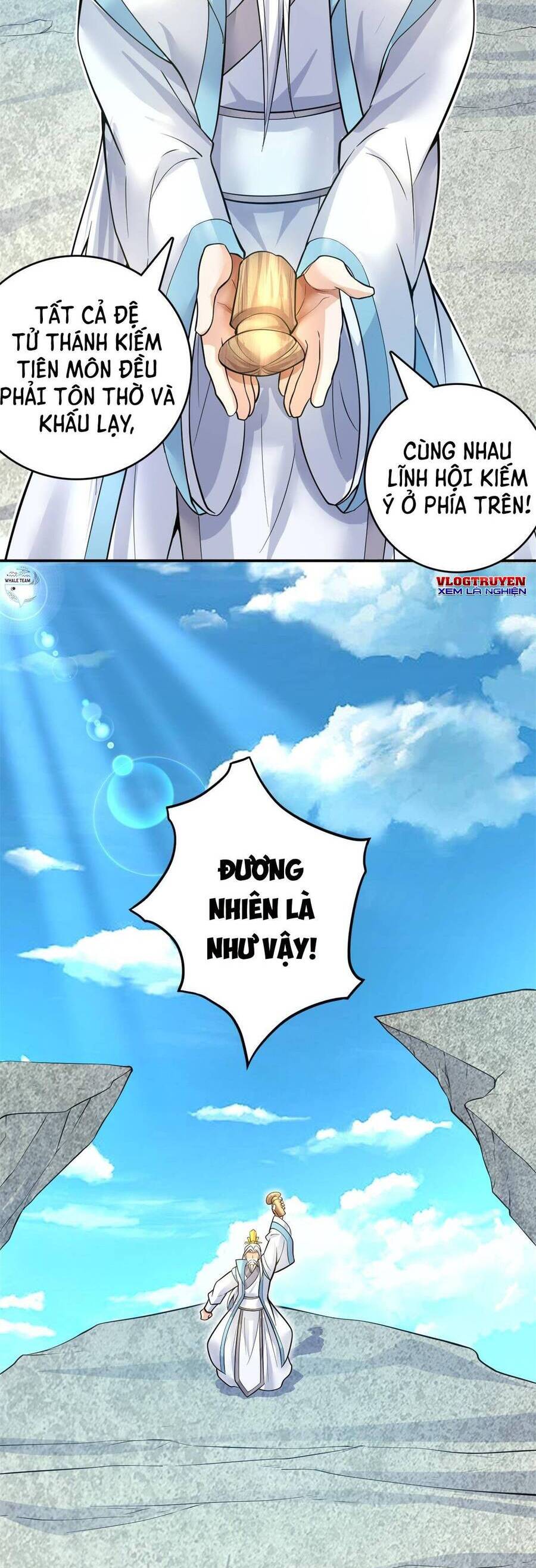 Khởi Đầu Có Kiếm Vực, Ta Sẽ Trở Thành Kiếm Thần Chap 9 - Next Chap 10