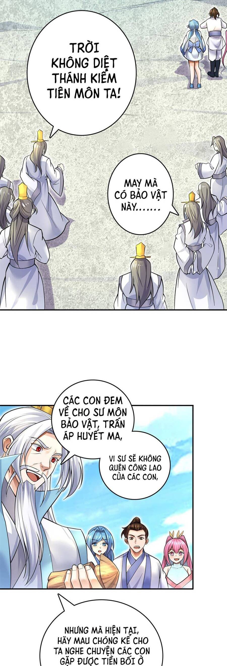 Khởi Đầu Có Kiếm Vực, Ta Sẽ Trở Thành Kiếm Thần Chap 9 - Next Chap 10