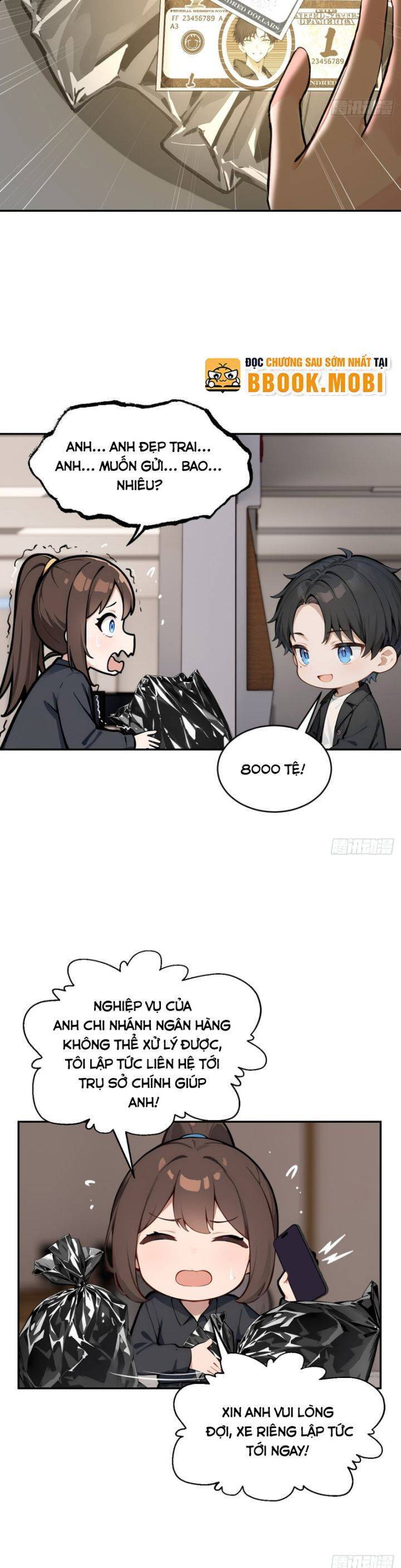 Khởi Đầu Vật Giá Sụt Giảm, Ta Trở Thành Nhà Giàu Số Một Thế Giới! Chap 1 - Next Chap 2