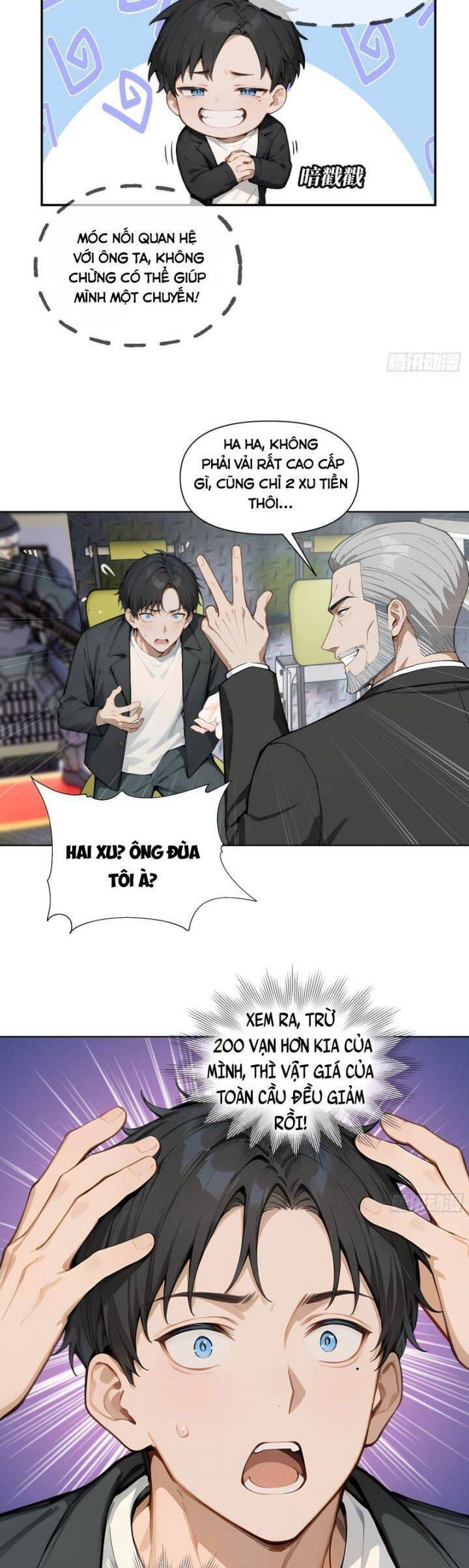 Khởi Đầu Vật Giá Sụt Giảm, Ta Trở Thành Nhà Giàu Số Một Thế Giới! Chap 1 - Next Chap 2