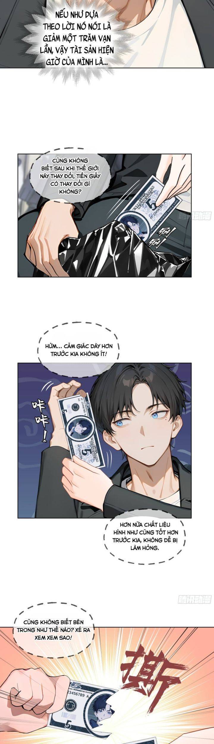 Khởi Đầu Vật Giá Sụt Giảm, Ta Trở Thành Nhà Giàu Số Một Thế Giới! Chap 1 - Next Chap 2