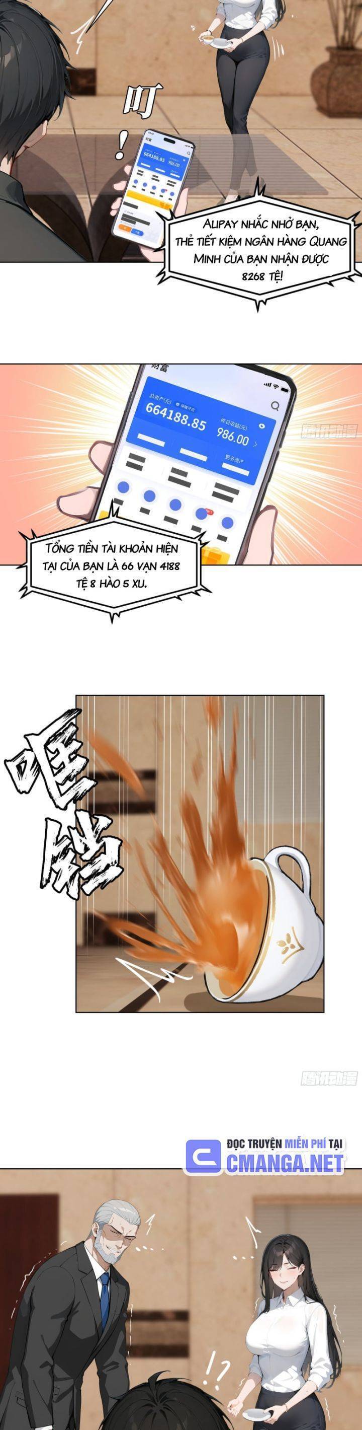 Khởi Đầu Vật Giá Sụt Giảm, Ta Trở Thành Nhà Giàu Số Một Thế Giới! Chap 1 - Next Chap 2