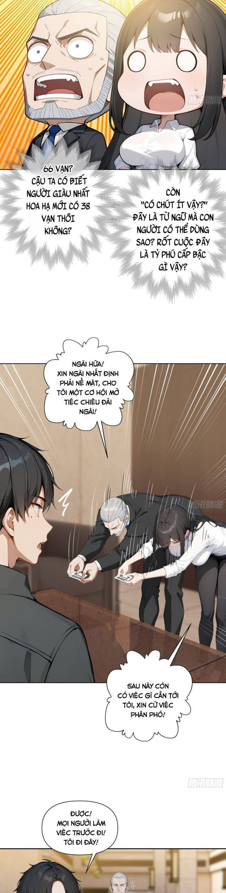 Khởi Đầu Vật Giá Sụt Giảm, Ta Trở Thành Nhà Giàu Số Một Thế Giới! Chap 1 - Next Chap 2
