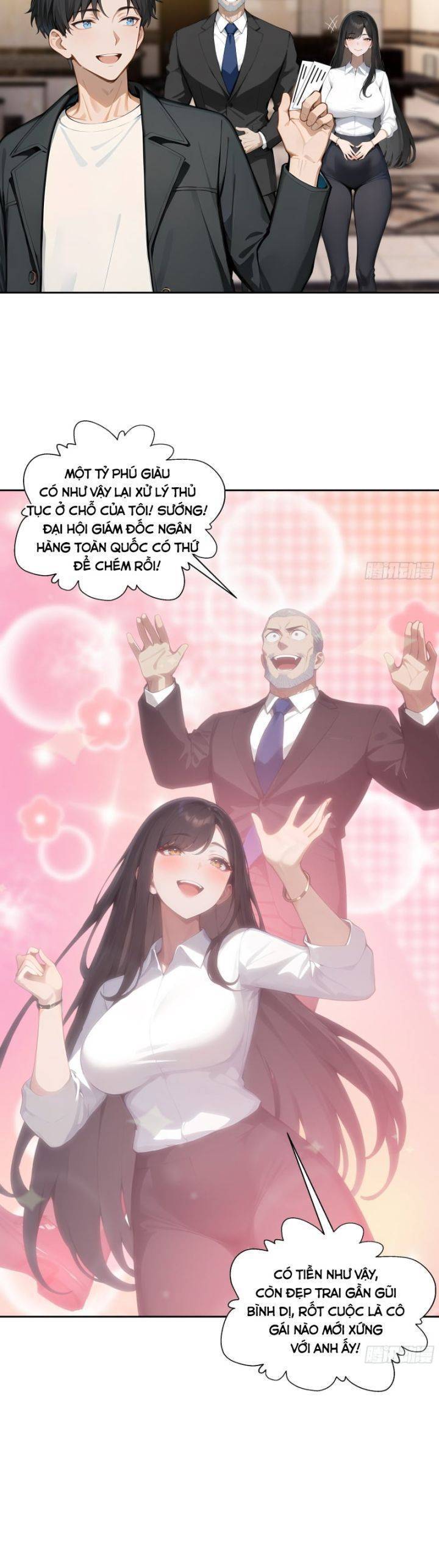 Khởi Đầu Vật Giá Sụt Giảm, Ta Trở Thành Nhà Giàu Số Một Thế Giới! Chap 1 - Next Chap 2