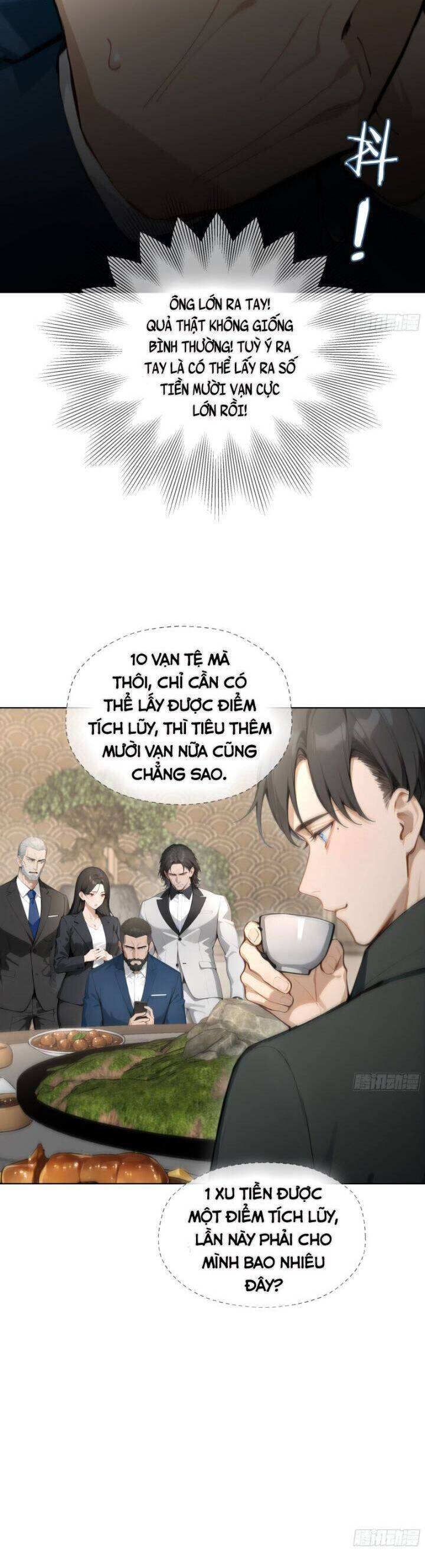 Khởi Đầu Vật Giá Sụt Giảm, Ta Trở Thành Nhà Giàu Số Một Thế Giới! Chap 10 - Next Chap 11