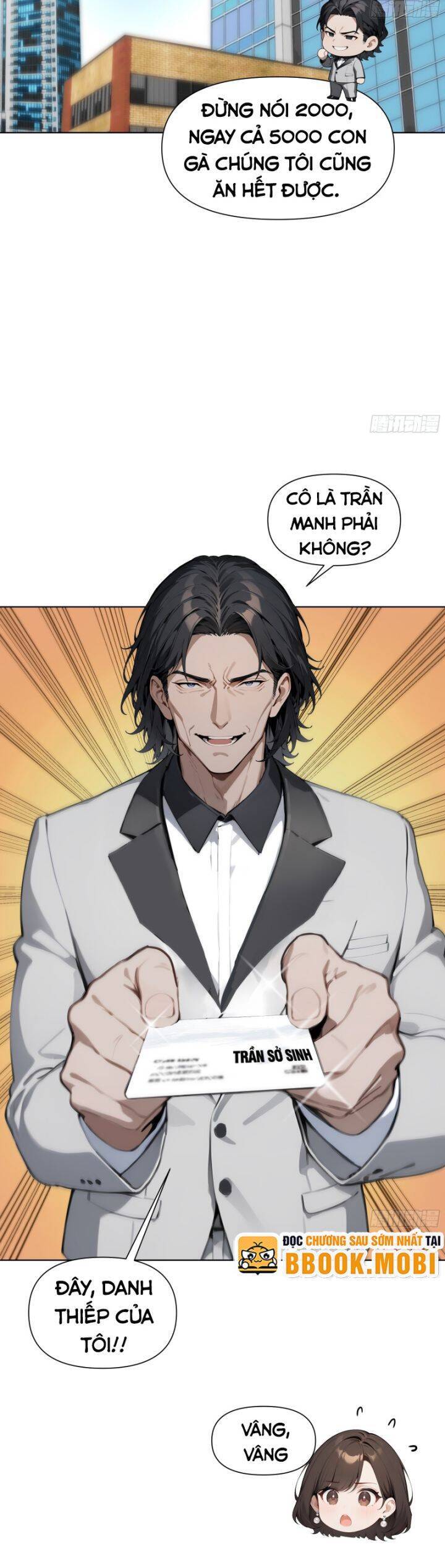Khởi Đầu Vật Giá Sụt Giảm, Ta Trở Thành Nhà Giàu Số Một Thế Giới! Chap 11 - Next Chap 12