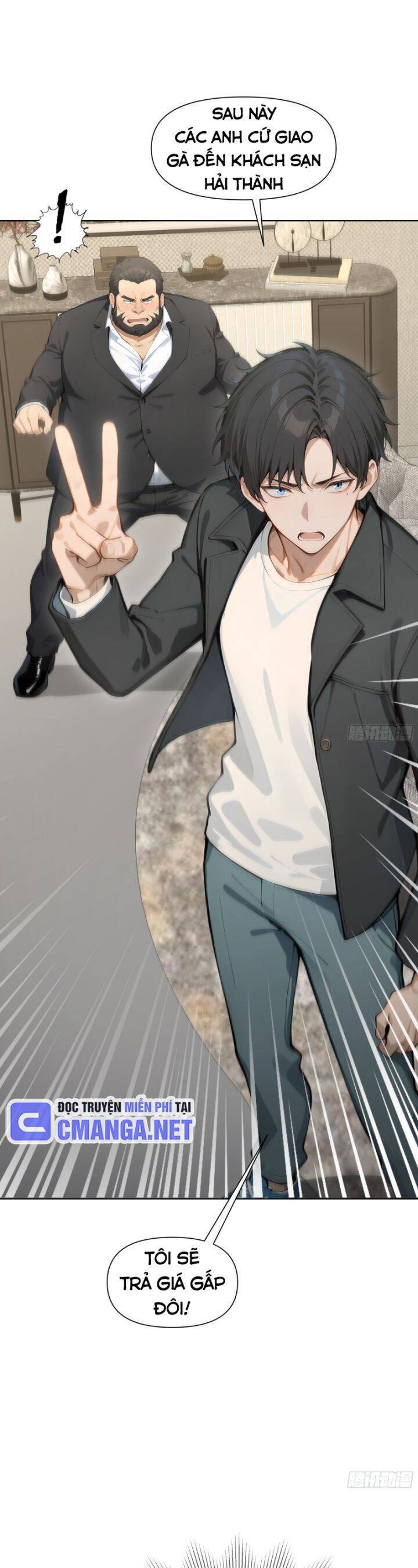 Khởi Đầu Vật Giá Sụt Giảm, Ta Trở Thành Nhà Giàu Số Một Thế Giới! Chap 11 - Next Chap 12