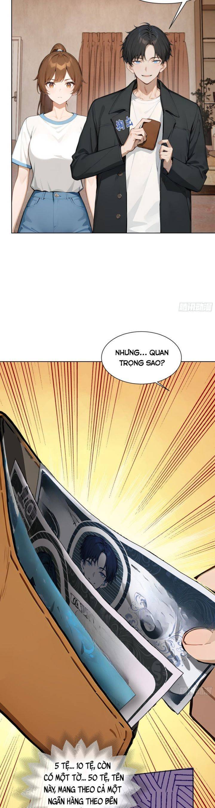 Khởi Đầu Vật Giá Sụt Giảm, Ta Trở Thành Nhà Giàu Số Một Thế Giới! Chap 2 - Next Chap 3