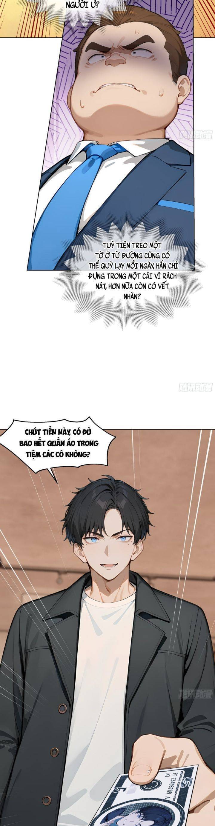 Khởi Đầu Vật Giá Sụt Giảm, Ta Trở Thành Nhà Giàu Số Một Thế Giới! Chap 2 - Next Chap 3