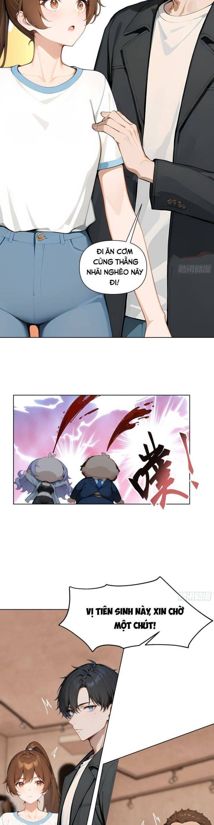Khởi Đầu Vật Giá Sụt Giảm, Ta Trở Thành Nhà Giàu Số Một Thế Giới! Chap 2 - Next Chap 3