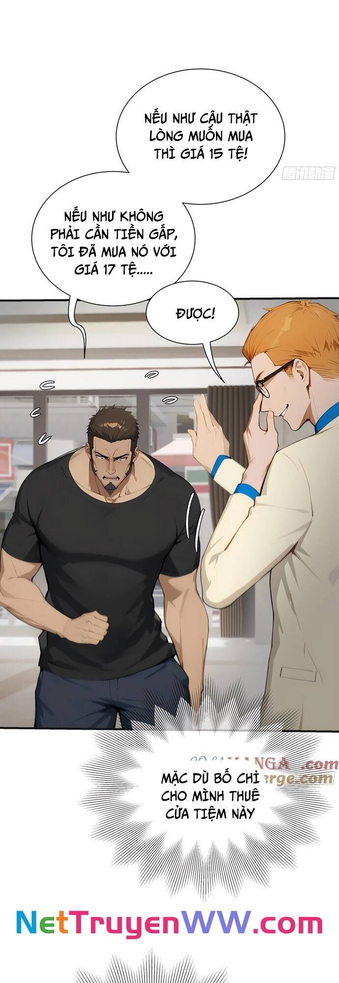Khởi Đầu Vật Giá Sụt Giảm, Ta Trở Thành Nhà Giàu Số Một Thế Giới! Chap 21 - Next Chap 22