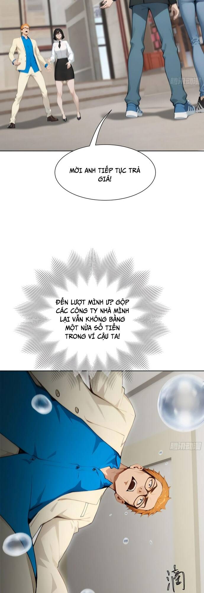 Khởi Đầu Vật Giá Sụt Giảm, Ta Trở Thành Nhà Giàu Số Một Thế Giới! Chap 21 - Next Chap 22