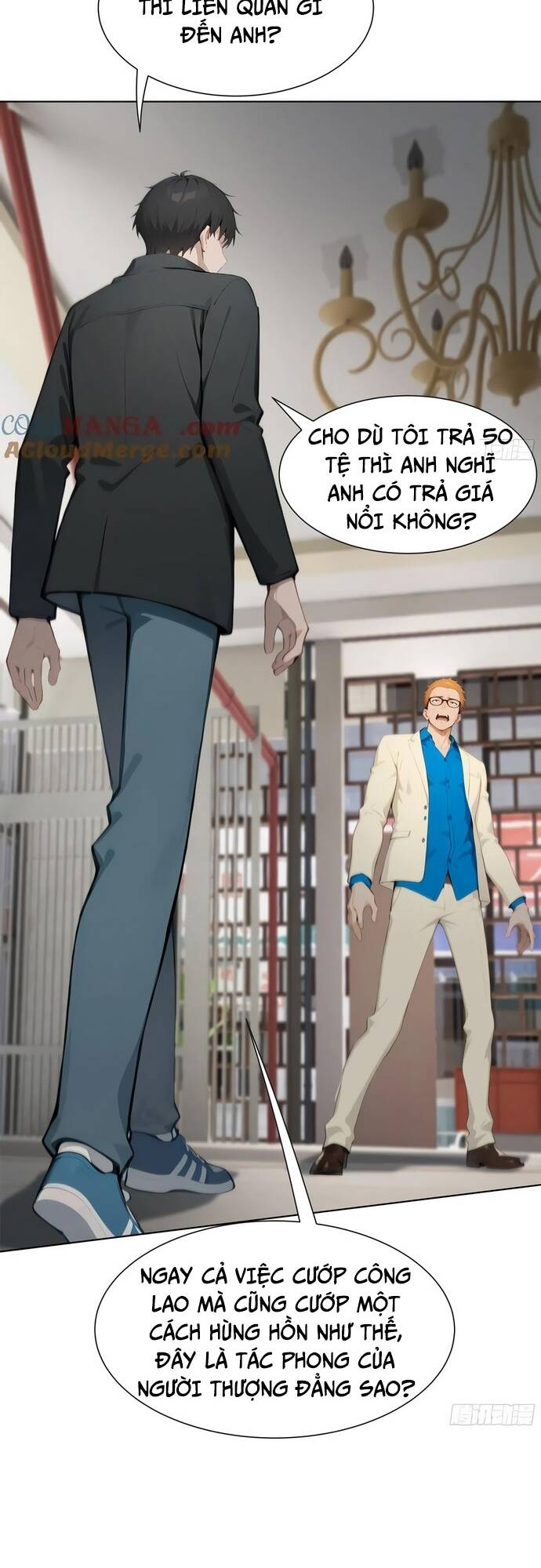 Khởi Đầu Vật Giá Sụt Giảm, Ta Trở Thành Nhà Giàu Số Một Thế Giới! Chap 21 - Next Chap 22