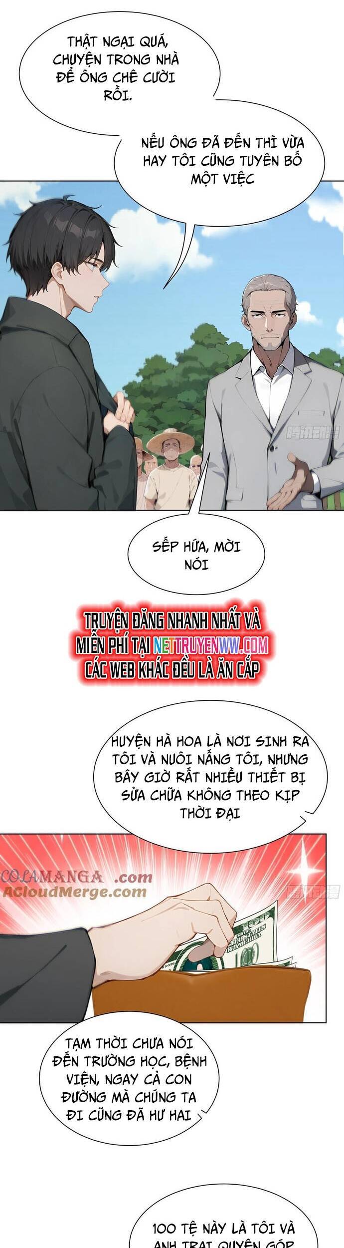 Khởi Đầu Vật Giá Sụt Giảm, Ta Trở Thành Nhà Giàu Số Một Thế Giới! Chap 25 - Next Chap 26