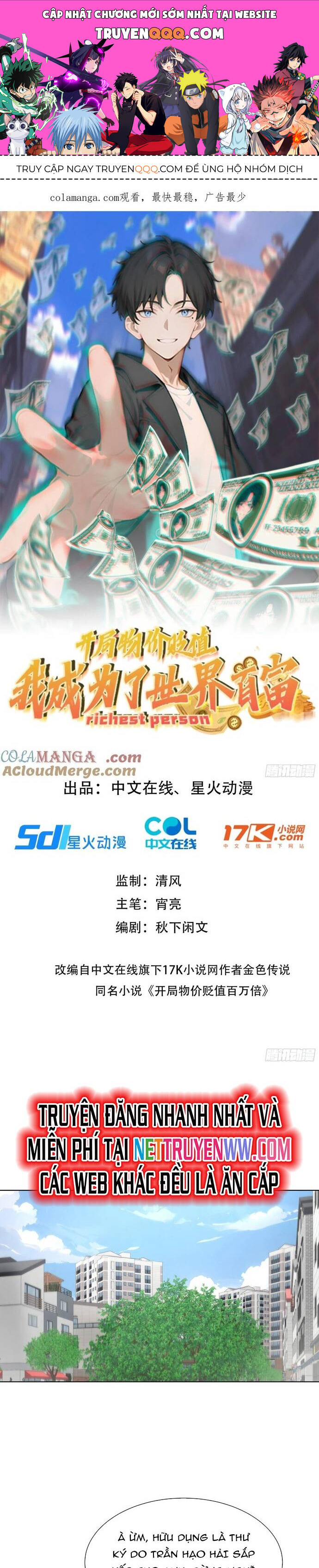 Khởi Đầu Vật Giá Sụt Giảm, Ta Trở Thành Nhà Giàu Số Một Thế Giới! Chap 28 - Next Chap 29