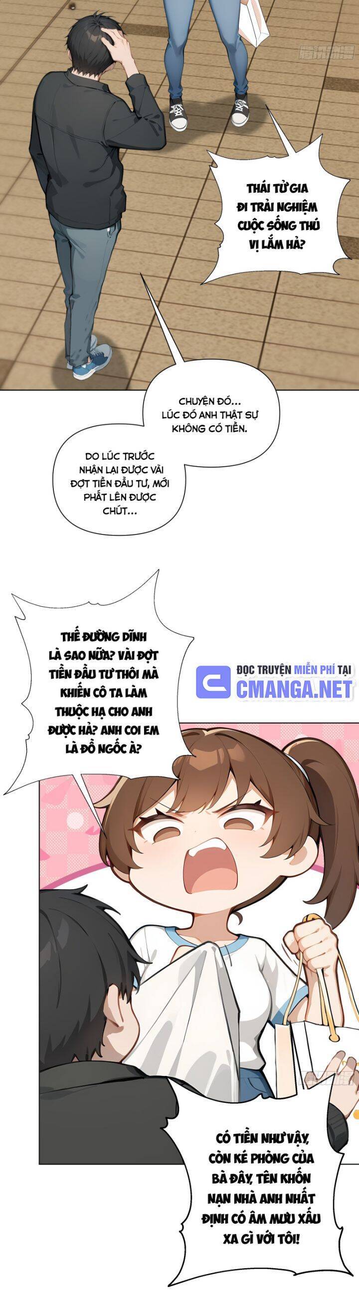 Khởi Đầu Vật Giá Sụt Giảm, Ta Trở Thành Nhà Giàu Số Một Thế Giới! Chap 3 - Next Chap 4