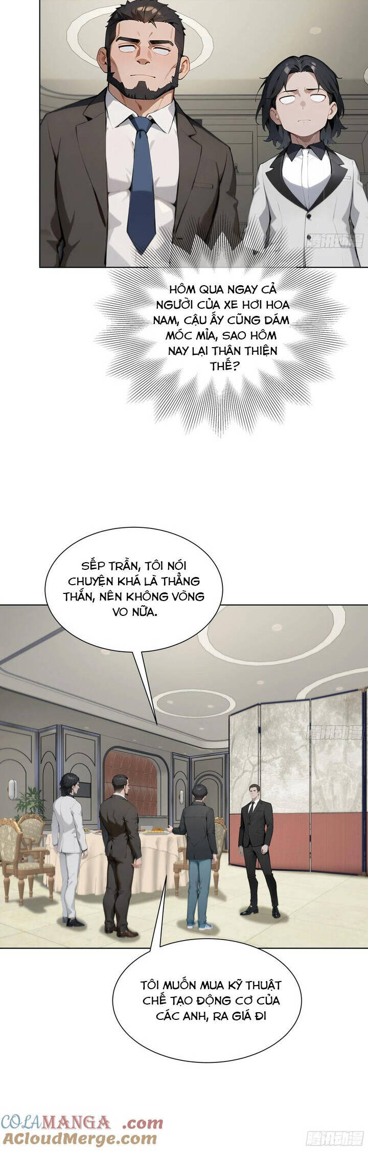 Khởi Đầu Vật Giá Sụt Giảm, Ta Trở Thành Nhà Giàu Số Một Thế Giới! Chap 36 - Next Chap 37
