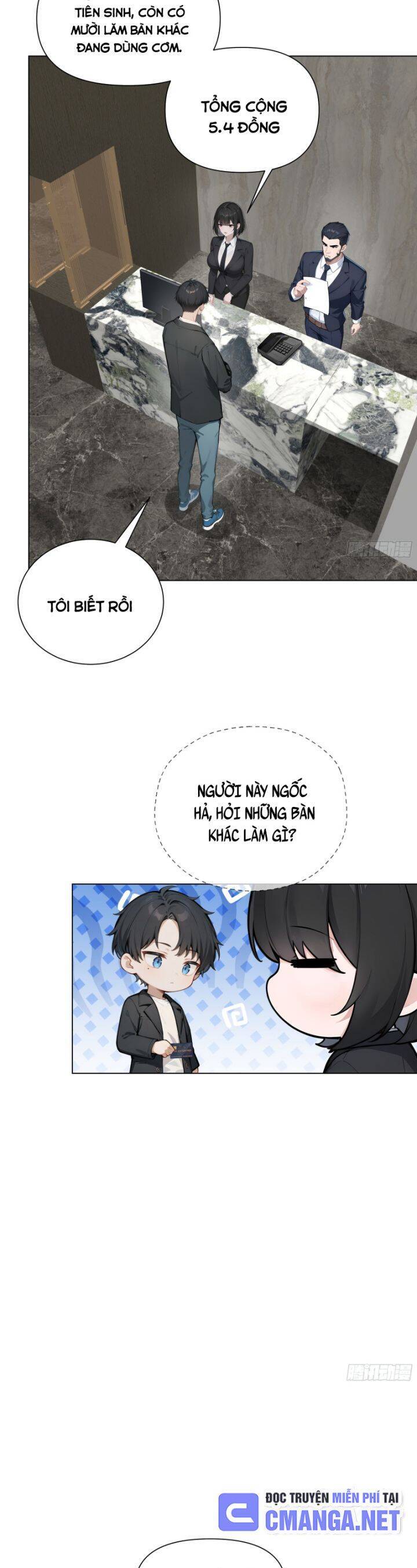 Khởi Đầu Vật Giá Sụt Giảm, Ta Trở Thành Nhà Giàu Số Một Thế Giới! Chap 4 - Next Chap 5