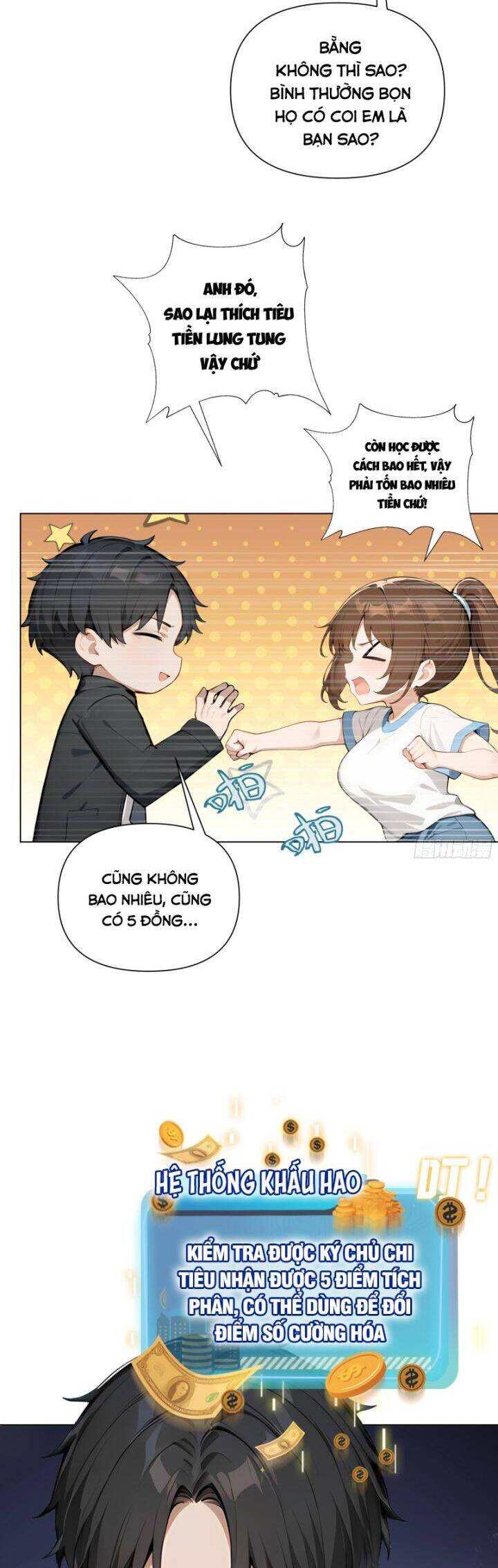 Khởi Đầu Vật Giá Sụt Giảm, Ta Trở Thành Nhà Giàu Số Một Thế Giới! Chap 4 - Next Chap 5