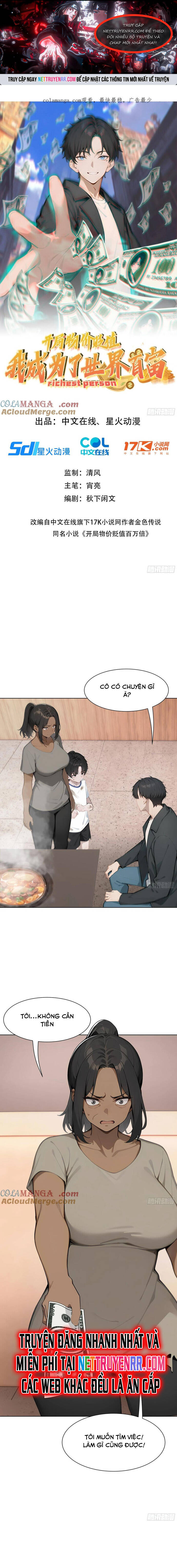 Khởi Đầu Vật Giá Sụt Giảm, Ta Trở Thành Nhà Giàu Số Một Thế Giới! Chap 45 - Next Chap 46