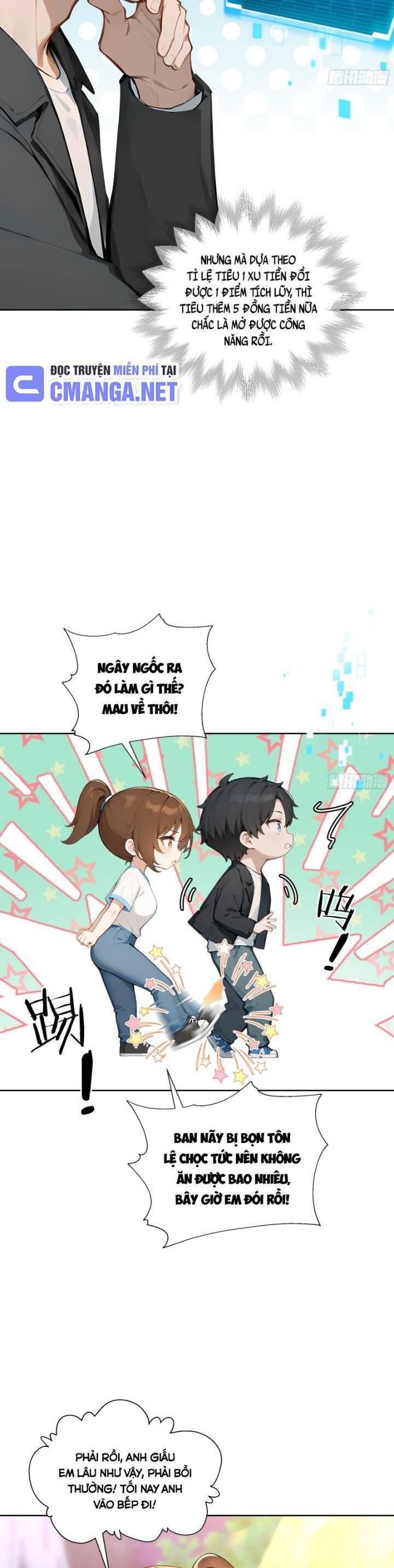 Khởi Đầu Vật Giá Sụt Giảm, Ta Trở Thành Nhà Giàu Số Một Thế Giới! Chap 5 - Next Chap 6