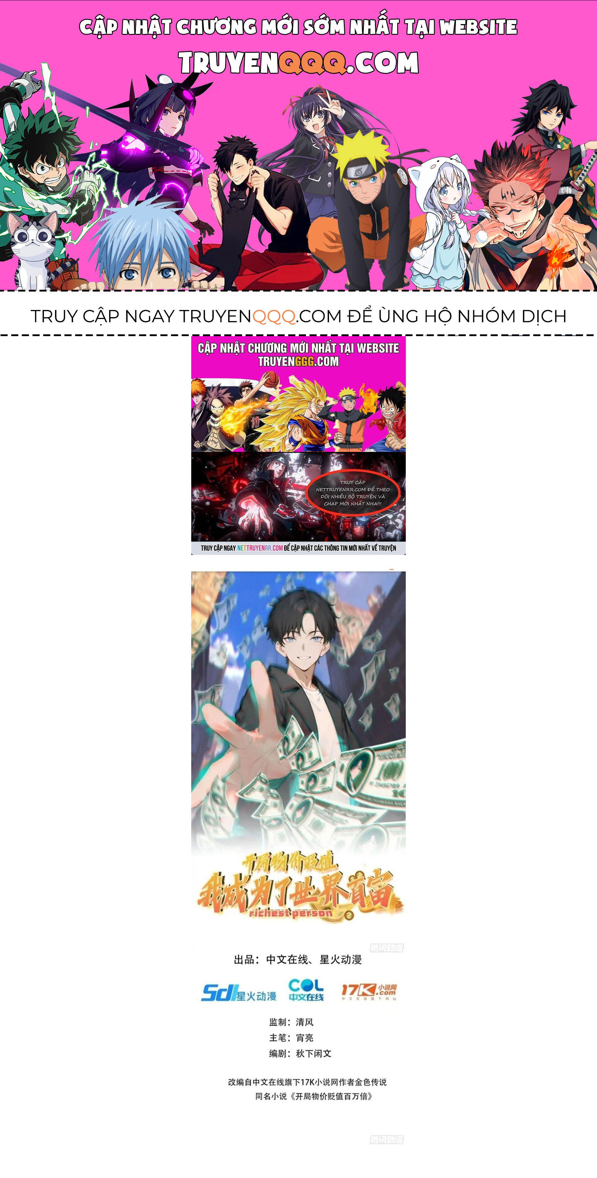 Khởi Đầu Vật Giá Sụt Giảm, Ta Trở Thành Nhà Giàu Số Một Thế Giới! Chap 50 - Next Chap 51