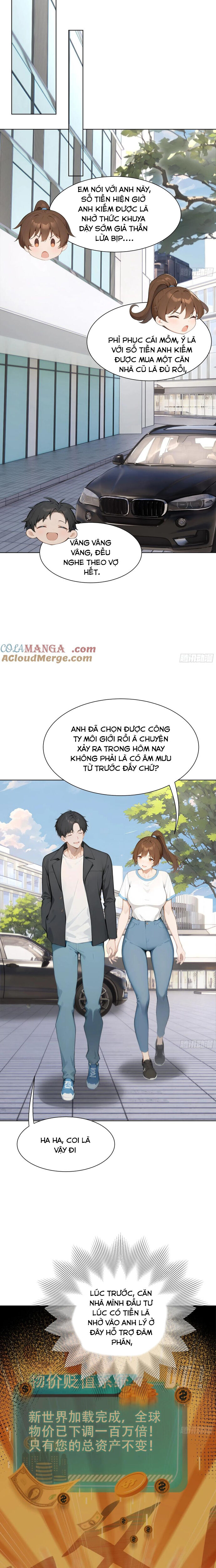 Khởi Đầu Vật Giá Sụt Giảm, Ta Trở Thành Nhà Giàu Số Một Thế Giới! Chap 52 - Next Chap 53