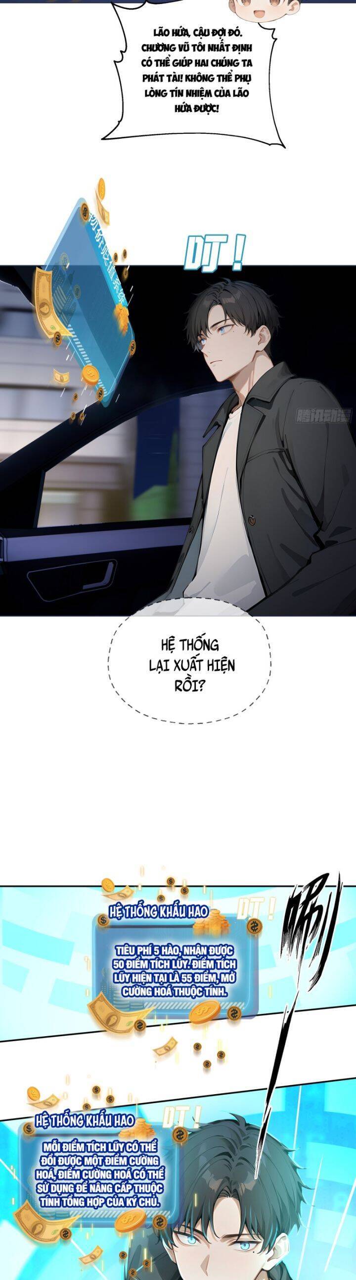 Khởi Đầu Vật Giá Sụt Giảm, Ta Trở Thành Nhà Giàu Số Một Thế Giới! Chap 6 - Next Chap 7