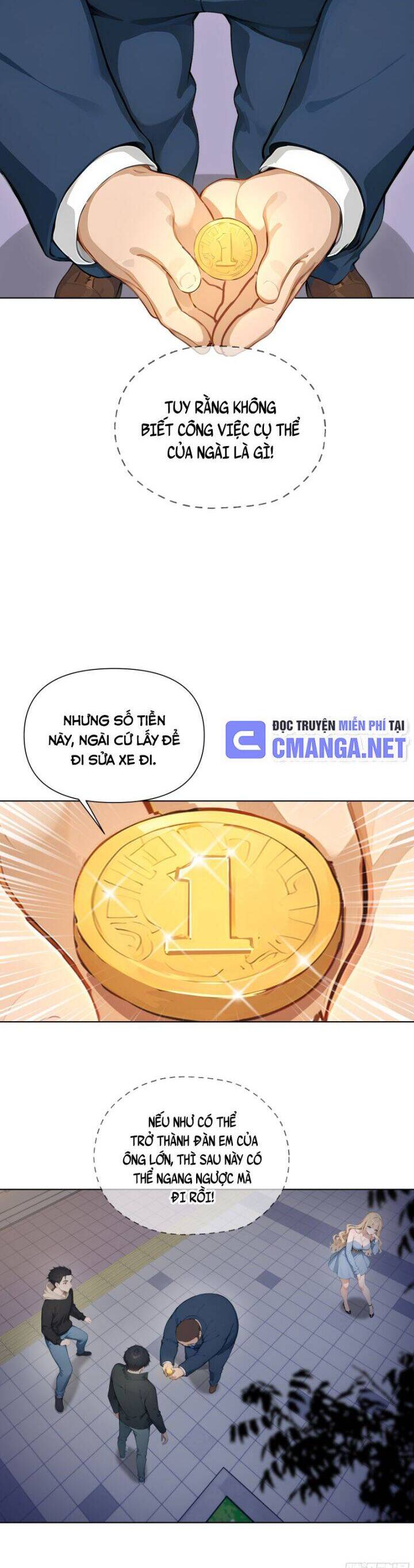 Khởi Đầu Vật Giá Sụt Giảm, Ta Trở Thành Nhà Giàu Số Một Thế Giới! Chap 6 - Next Chap 7