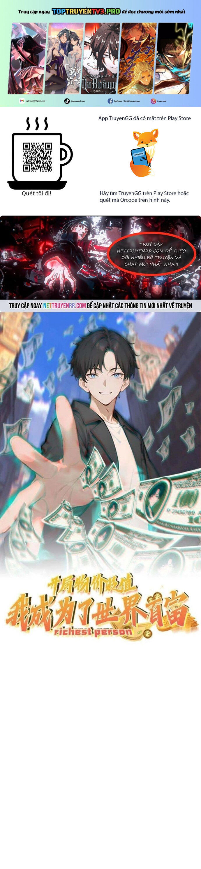 Khởi Đầu Vật Giá Sụt Giảm, Ta Trở Thành Nhà Giàu Số Một Thế Giới! Chap 63 - Next Chap 64