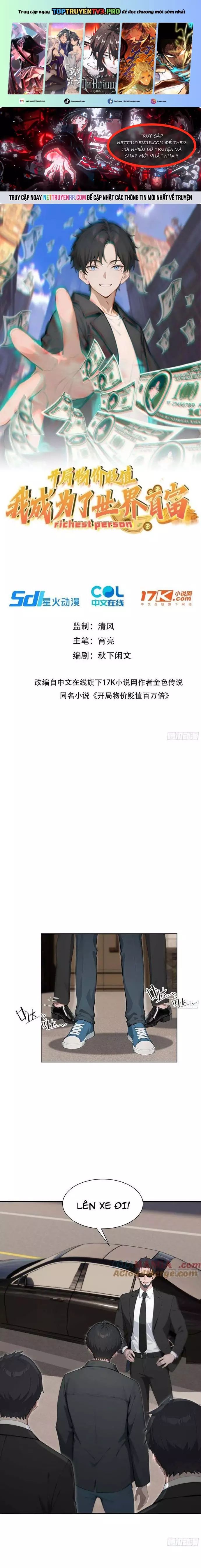 Khởi Đầu Vật Giá Sụt Giảm, Ta Trở Thành Nhà Giàu Số Một Thế Giới! Chap 65 - Next Chap 66