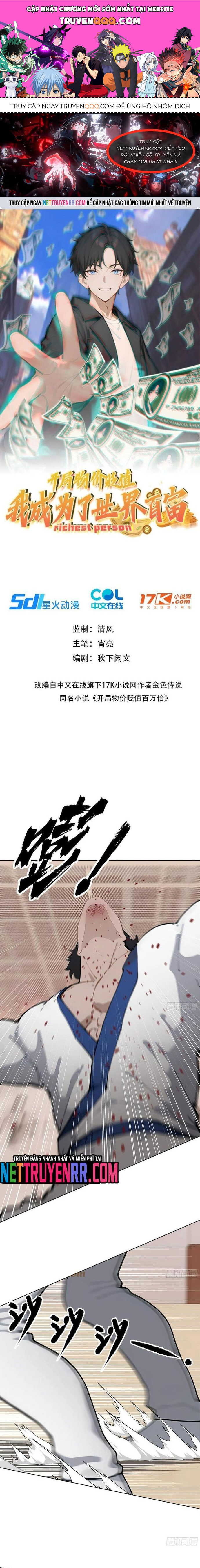 Khởi Đầu Vật Giá Sụt Giảm, Ta Trở Thành Nhà Giàu Số Một Thế Giới! Chap 81 - Next Chap 82