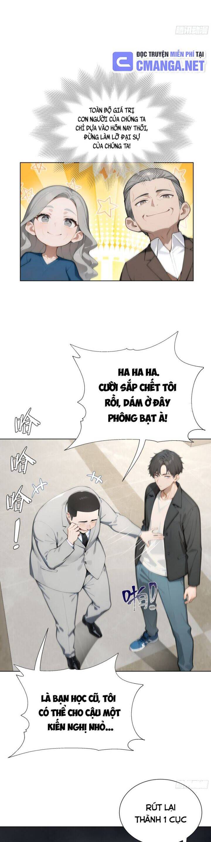 Khởi Đầu Vật Giá Sụt Giảm, Ta Trở Thành Nhà Giàu Số Một Thế Giới! Chap 9 - Next Chap 10