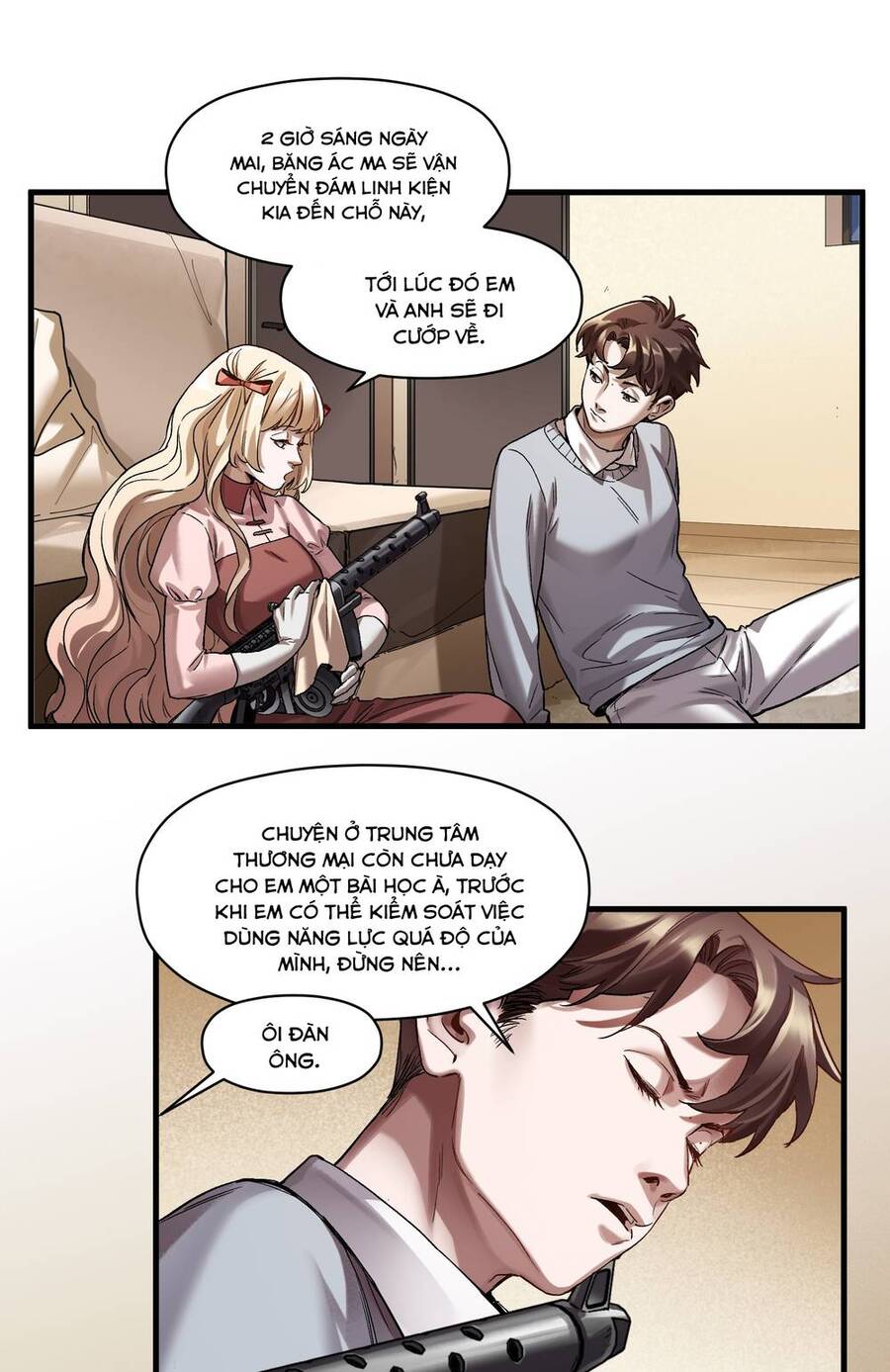 Khởi Tạo Nhân Vật Phản Diện Chap 120 - Next Chap 121