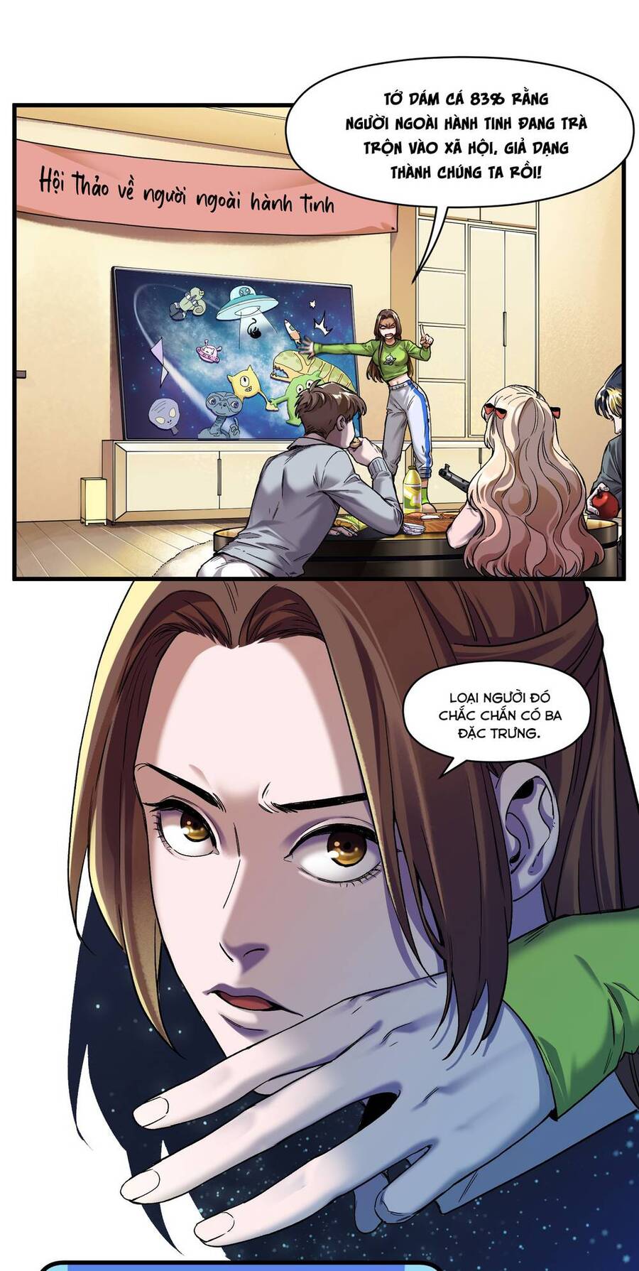 Khởi Tạo Nhân Vật Phản Diện Chap 120 - Next Chap 121