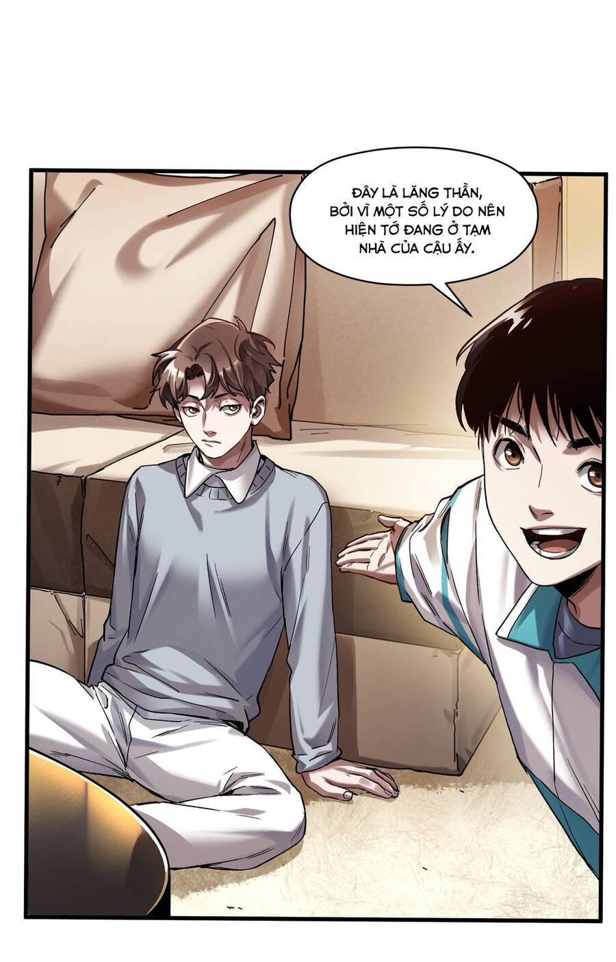 Khởi Tạo Nhân Vật Phản Diện Chap 120 - Next Chap 121