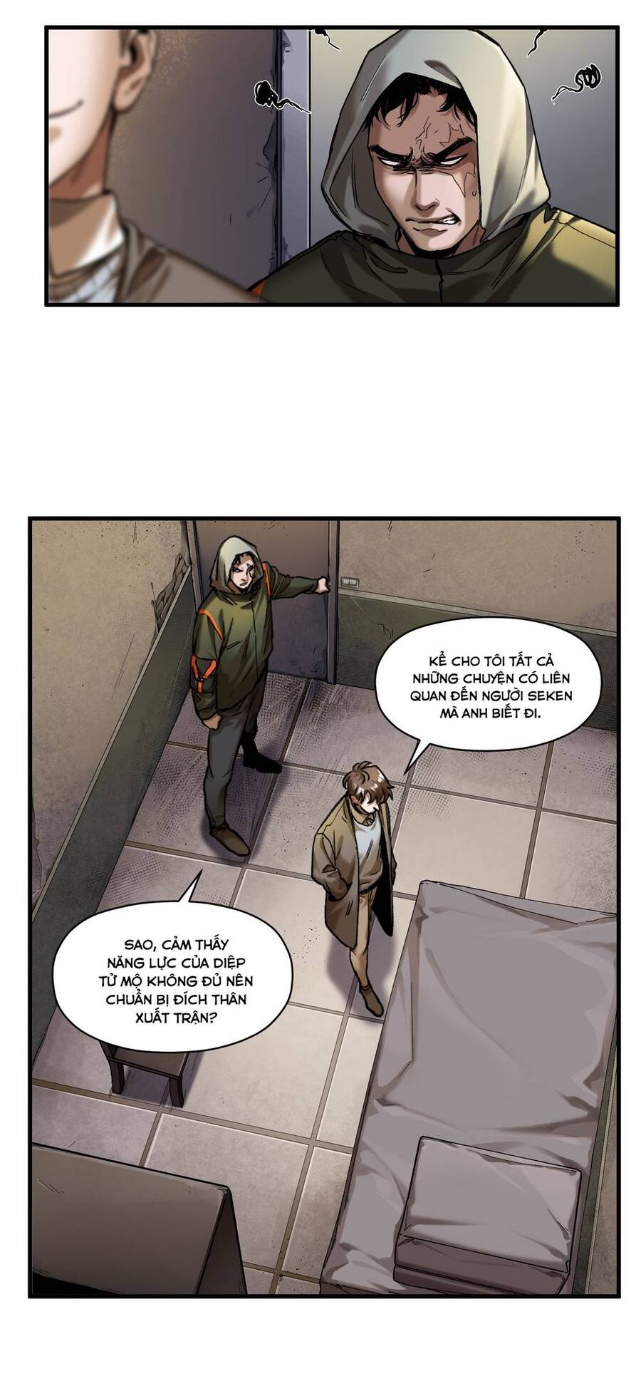 Khởi Tạo Nhân Vật Phản Diện Chap 120 - Next Chap 121