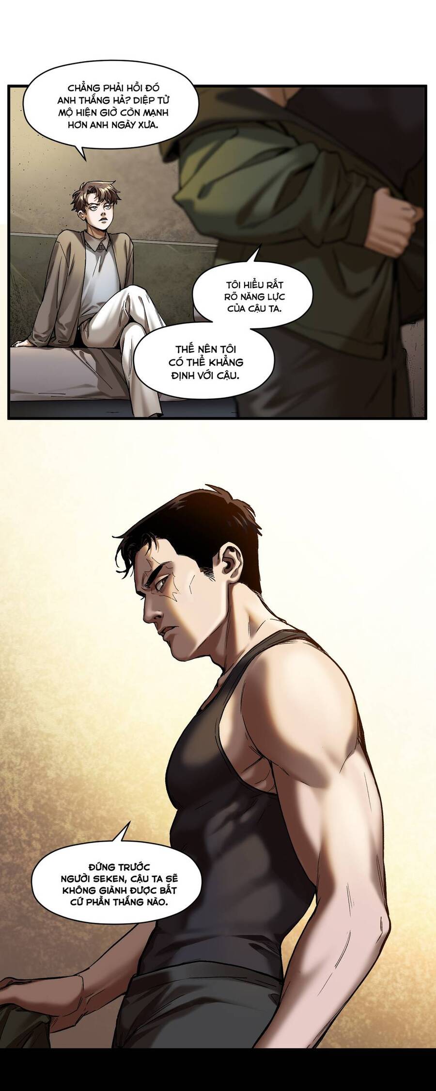 Khởi Tạo Nhân Vật Phản Diện Chap 120 - Next Chap 121