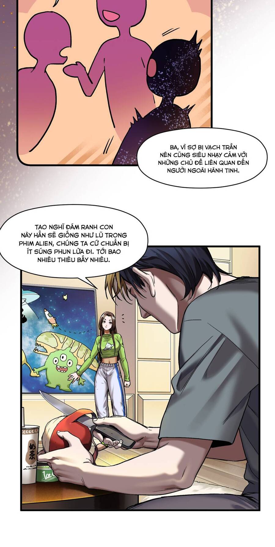 Khởi Tạo Nhân Vật Phản Diện Chap 120 - Next Chap 121