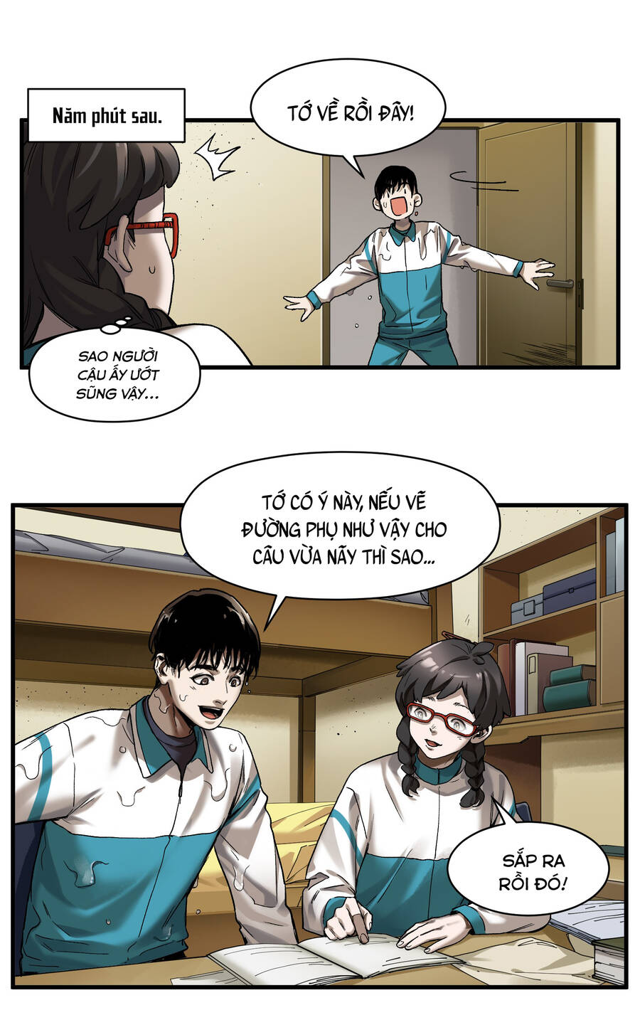 Khởi Tạo Nhân Vật Phản Diện Chap 121 - Next Chap 122
