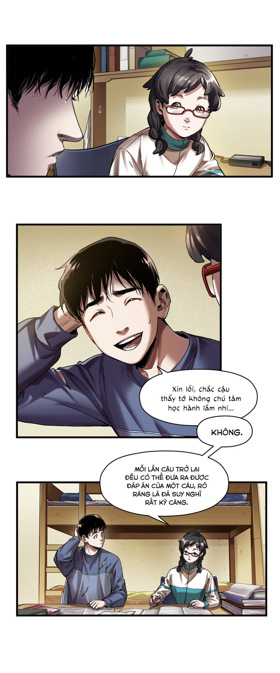 Khởi Tạo Nhân Vật Phản Diện Chap 121 - Next Chap 122