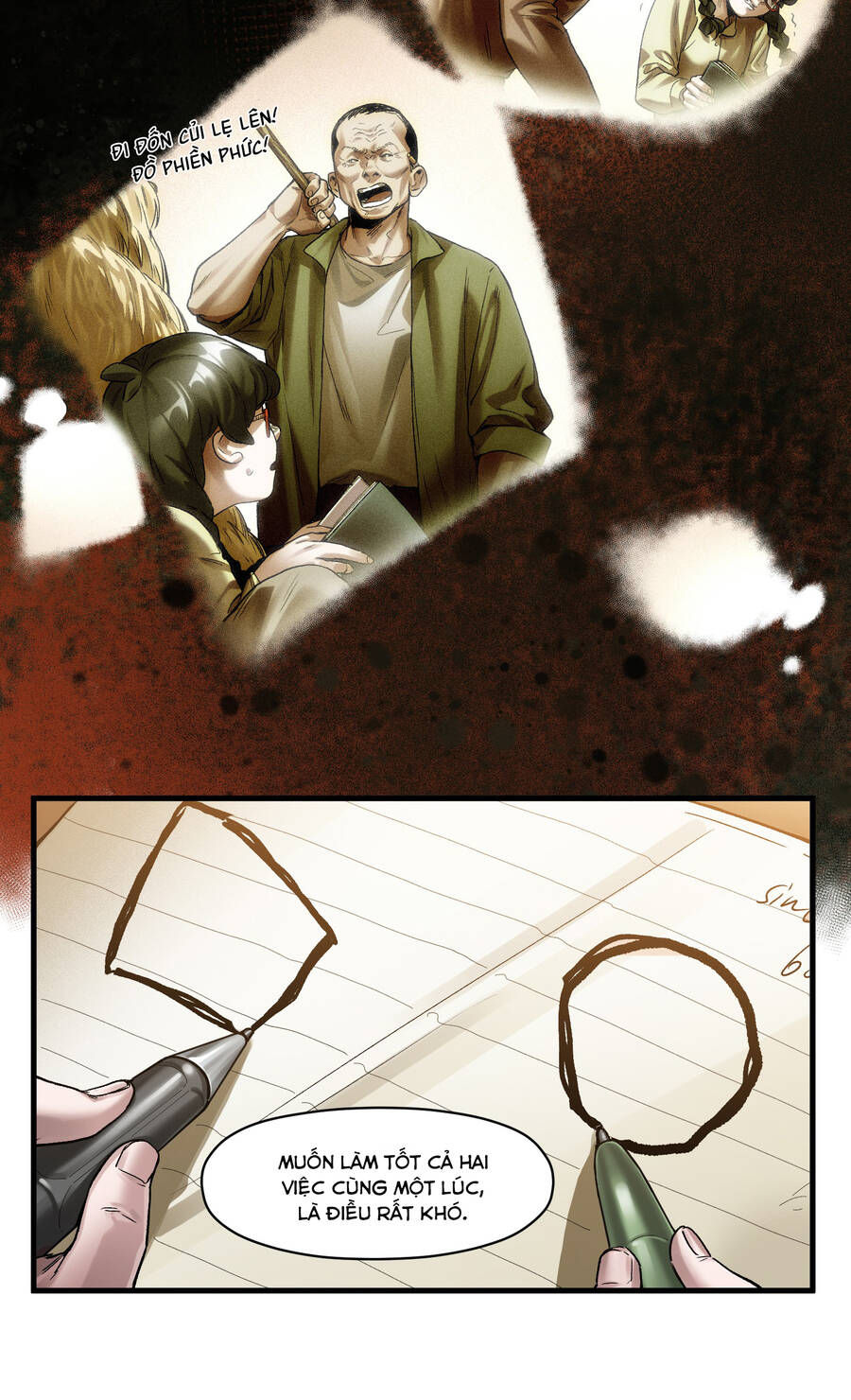 Khởi Tạo Nhân Vật Phản Diện Chap 121 - Next Chap 122