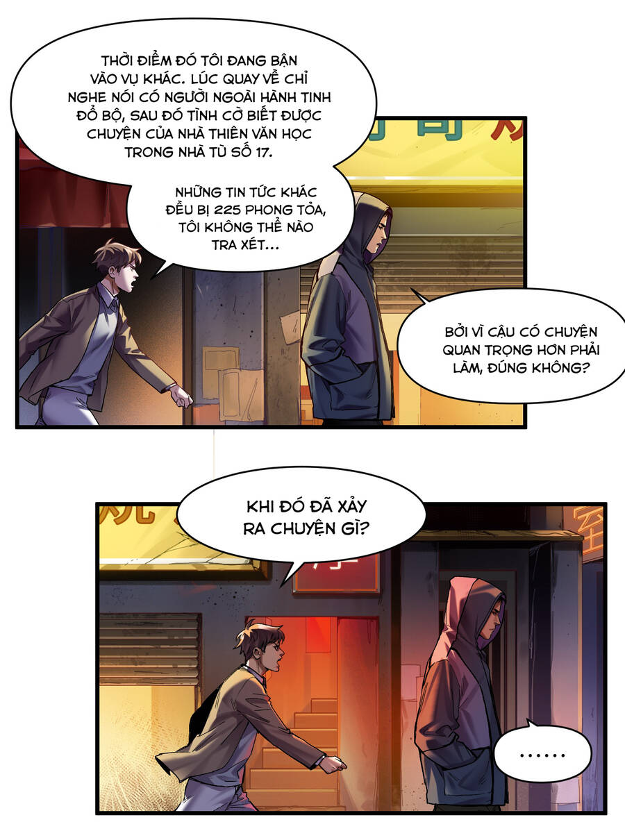 Khởi Tạo Nhân Vật Phản Diện Chap 121 - Next Chap 122