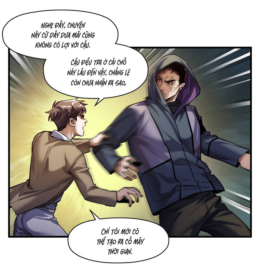 Khởi Tạo Nhân Vật Phản Diện Chap 121 - Next Chap 122