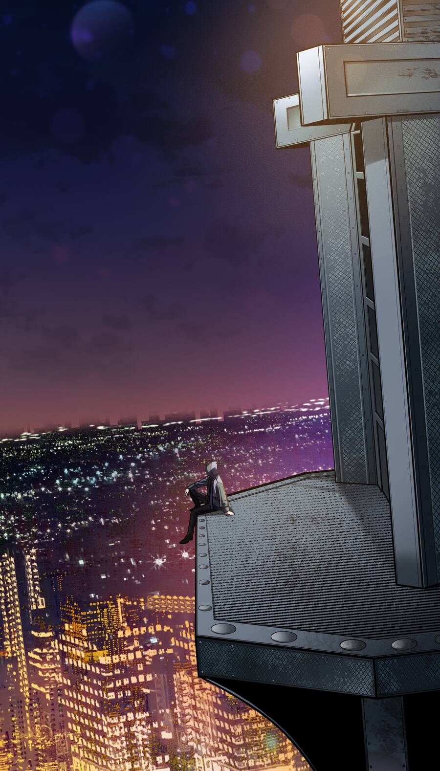 Khởi Tạo Nhân Vật Phản Diện Chap 121 - Next Chap 122