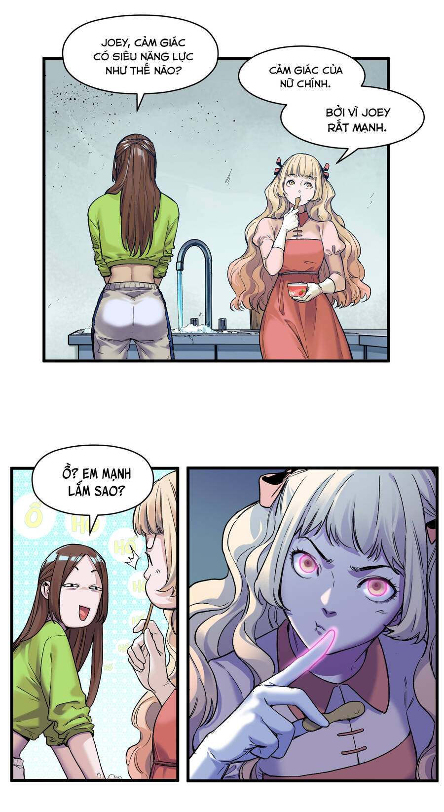 Khởi Tạo Nhân Vật Phản Diện Chap 121 - Next Chap 122