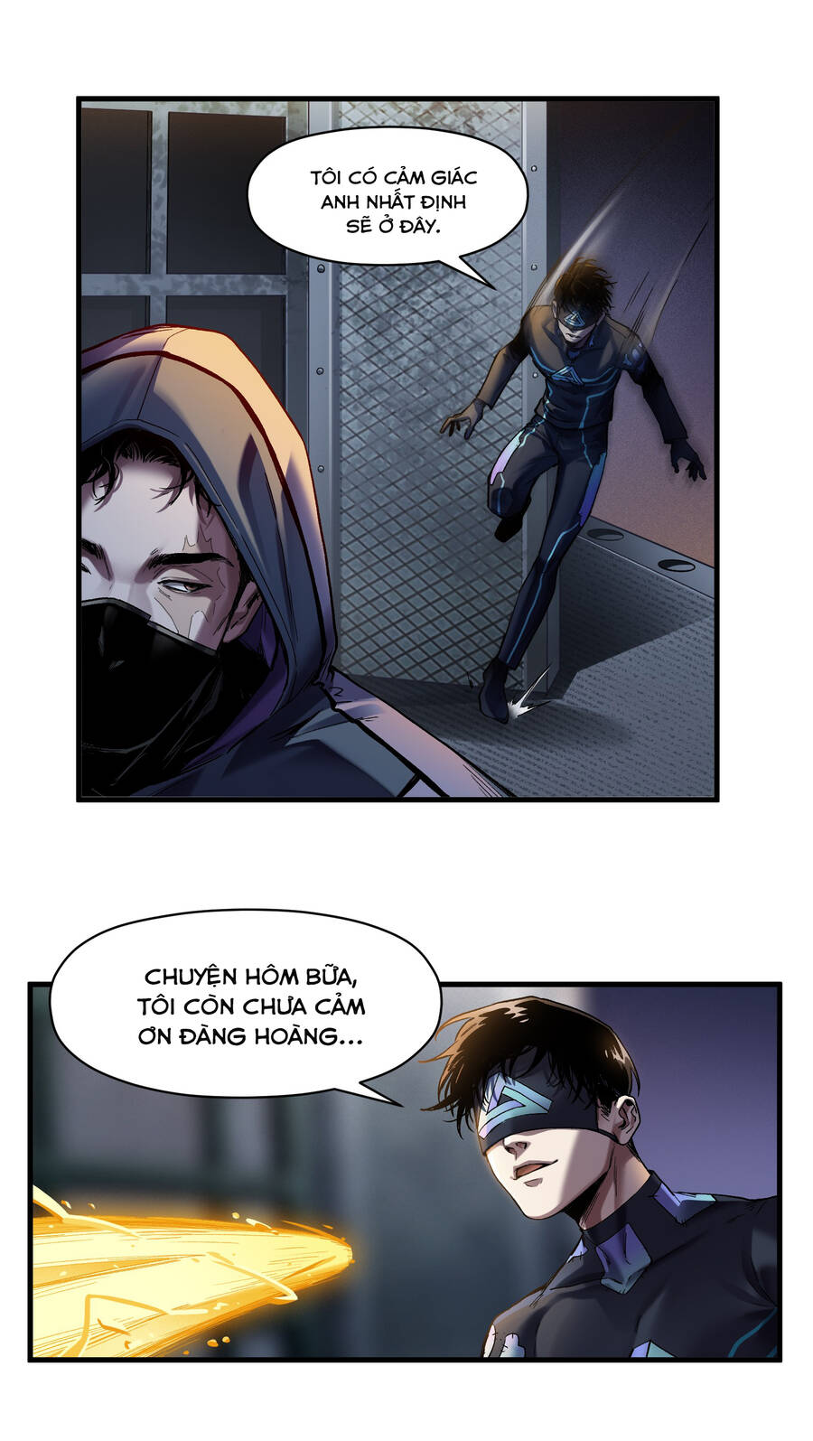 Khởi Tạo Nhân Vật Phản Diện Chap 121 - Next Chap 122