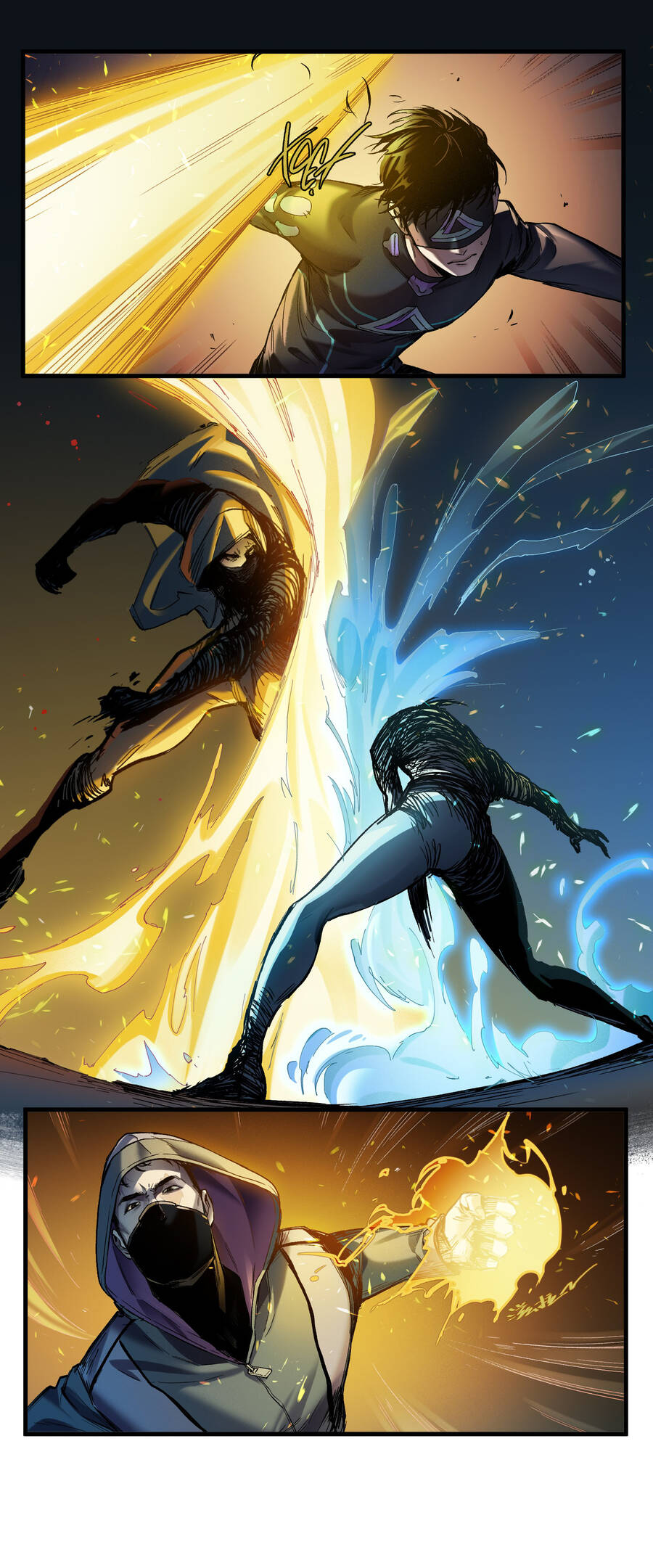 Khởi Tạo Nhân Vật Phản Diện Chap 121 - Next Chap 122