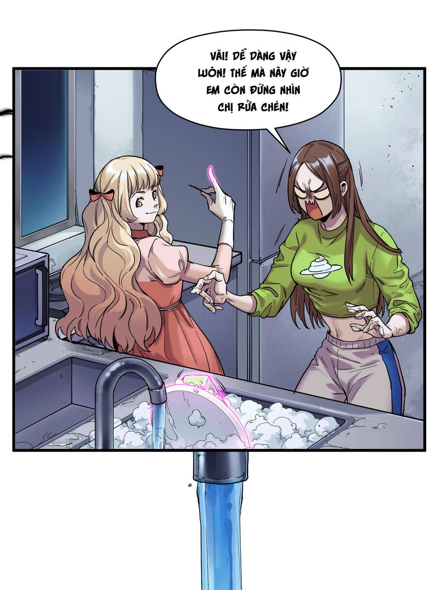 Khởi Tạo Nhân Vật Phản Diện Chap 121 - Next Chap 122